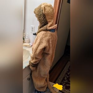 Kids lion costume size 5T